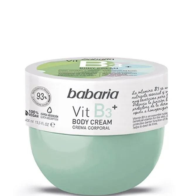 Body Cream Vitamina B3