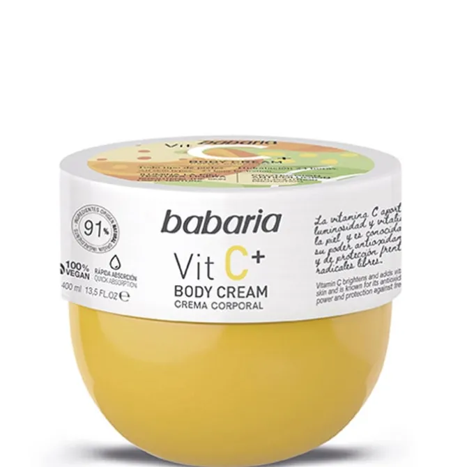 Body Cream Vitamina C