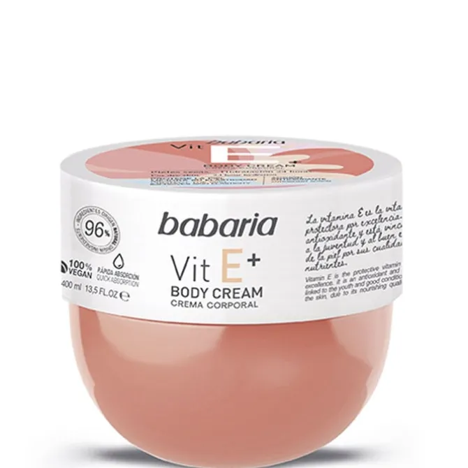 Body Cream Vitamina E