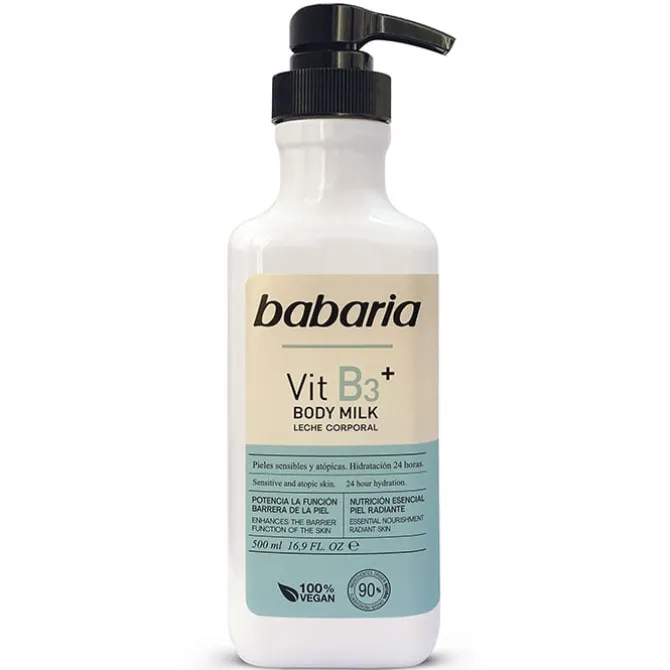Body Milk Vitamina B3