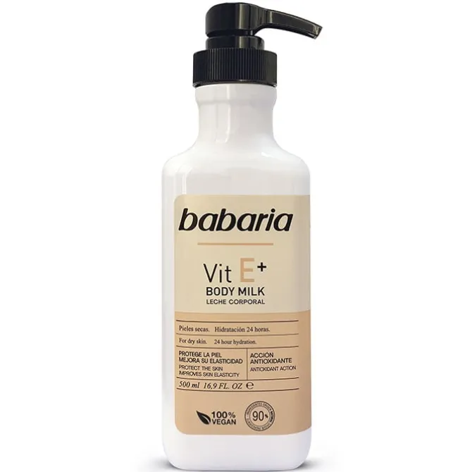 Body Milk Vitamina E