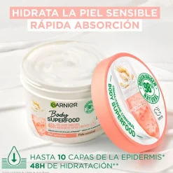 Body Superfood Crema Corporal Piel Sensible