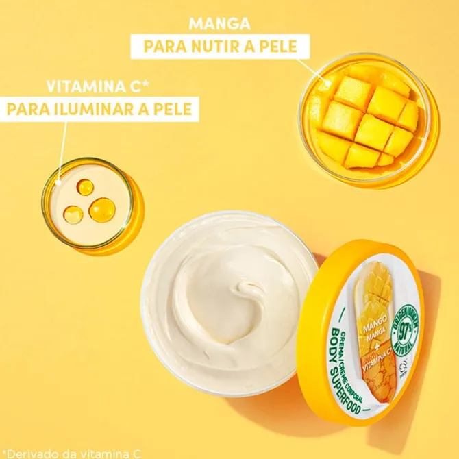 Body Superfood Crema Corporal Nutri-Iluminadora