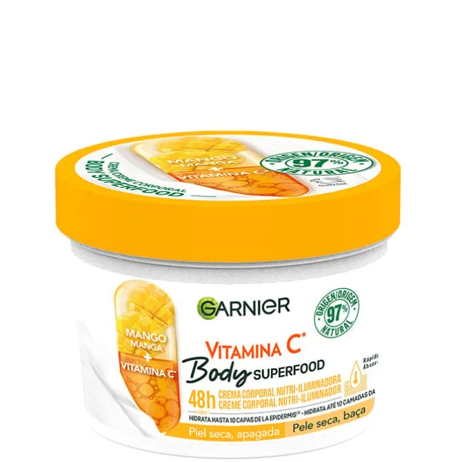 Body Superfood Crema Corporal Nutri-Iluminadora