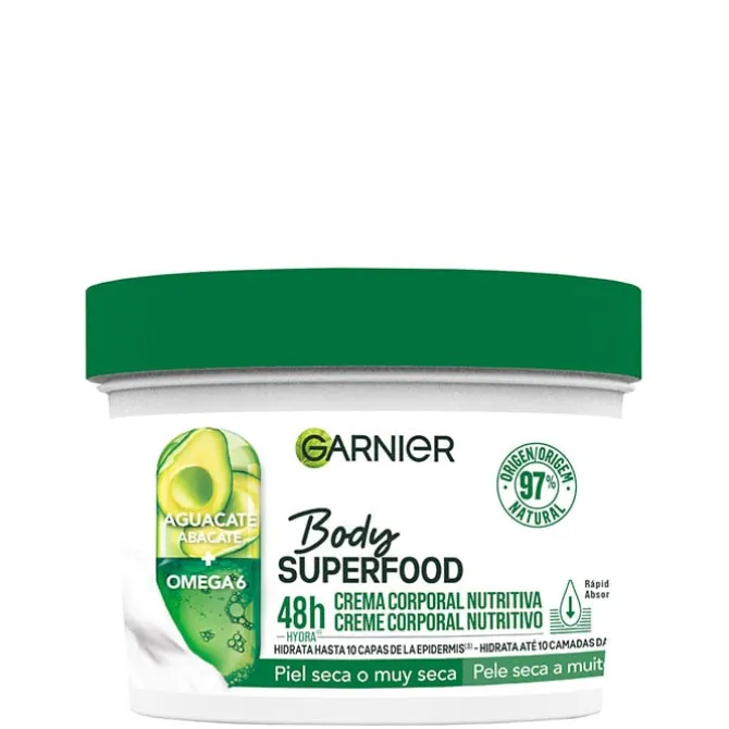 Body Superfood Crema Corporal Nutritiva