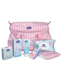 Bolsa Maternidad Vichy Natural Sensation Rosa