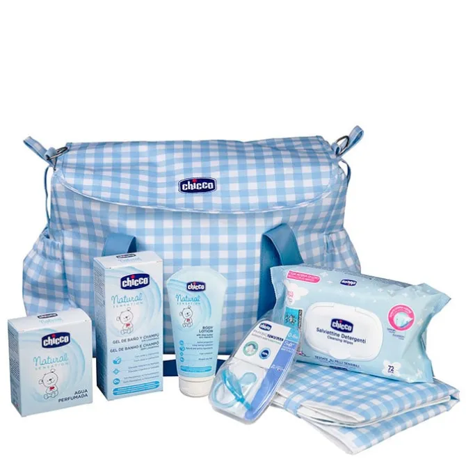Bolsa Maternidad Vichy Natural Sensation Azul