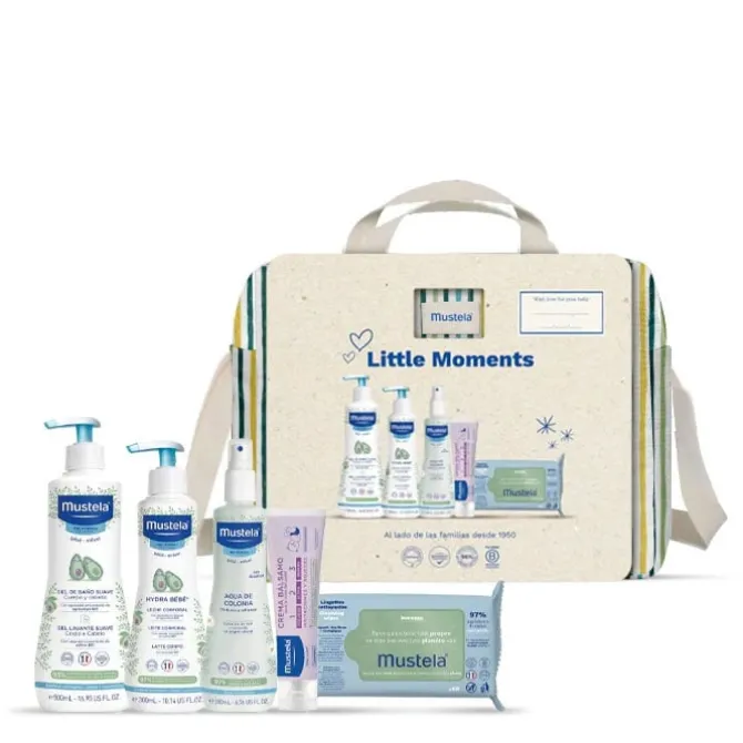 Bolsa Paseo Little Moments Rayas