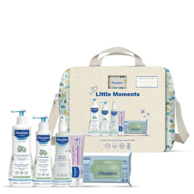 Bolsa Paseo Little Moments Arcoiris