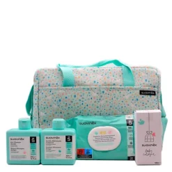 Bolso Cosmética Bebé Azul