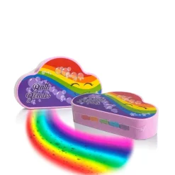 Bomba Baño Arcoiris Nube Rosa
