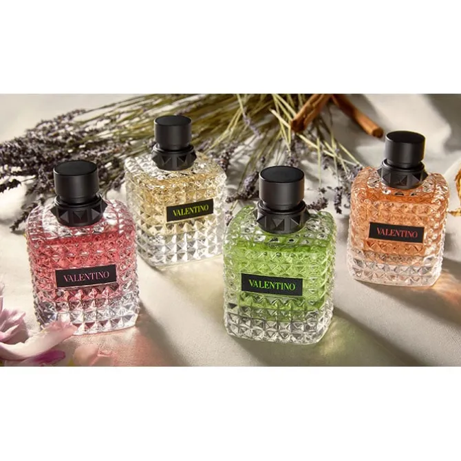 BORN IN ROMA DONNA GREEN STRAVAGANZA