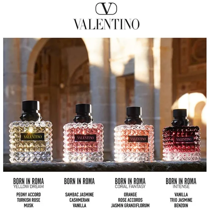 BORN IN ROMA DONNA INTENSE