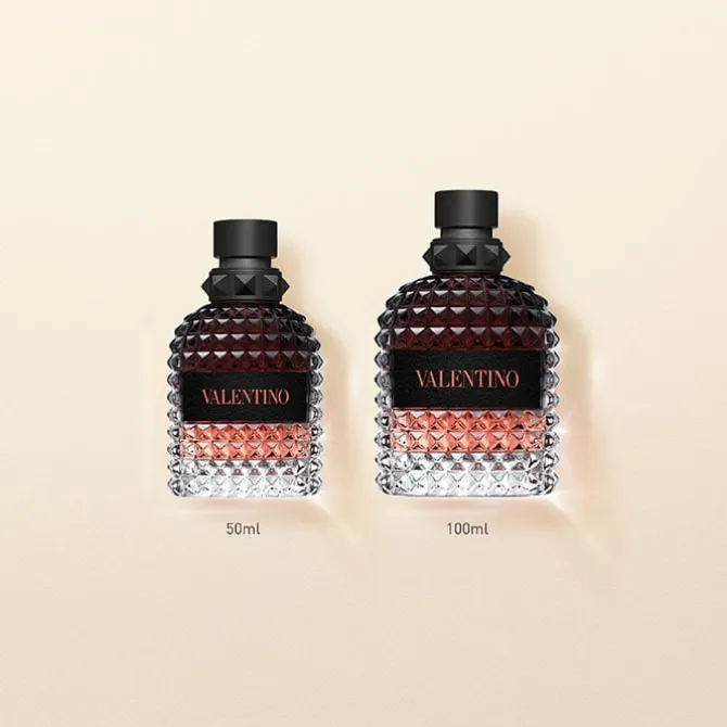 BORN IN ROMA UOMO CORAL FANTASY