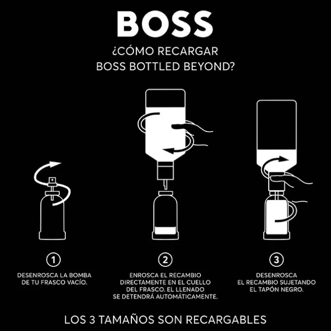 BOSS BOTTLED BEYOND