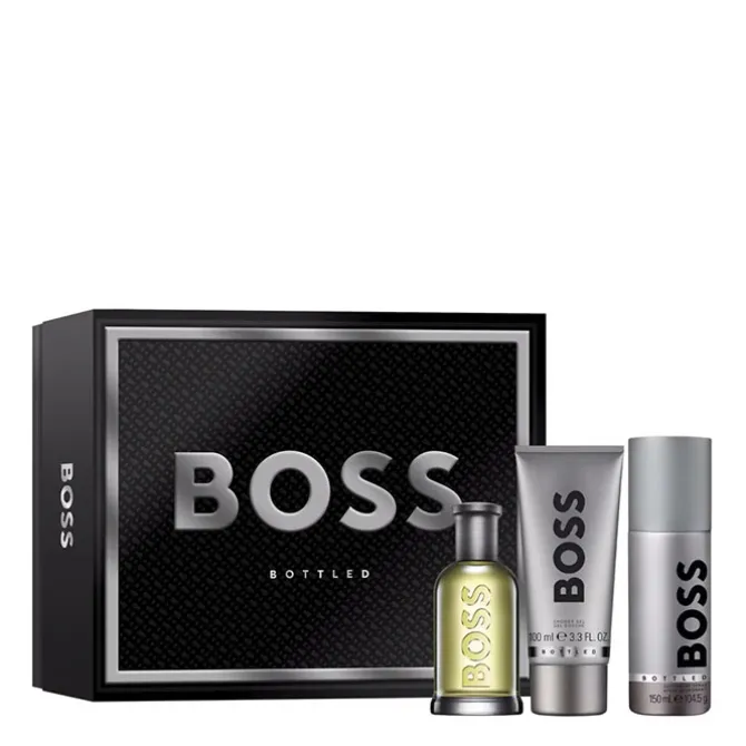 BOSS BOTTLED Estuche