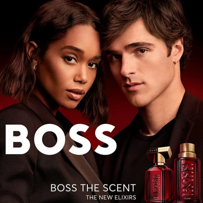 BOSS THE SCENT ELIXIR For Her