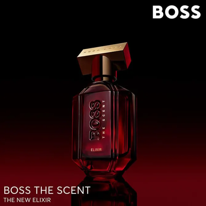 BOSS THE SCENT ELIXIR For Her