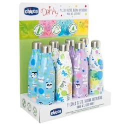 Botella de Acero Inoxidable