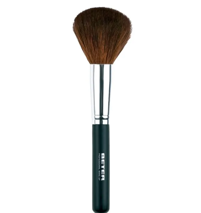 Brocha Maquillaje en Polvo Pelo Cabra