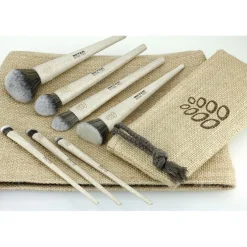 Brocha para Maquillaje Fluido Natural Fiber