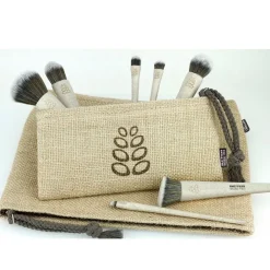 Brocha para Maquillaje Fluido Natural Fiber