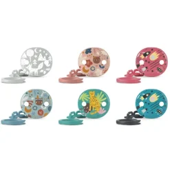 Broche Pinza Decorado Prints + 0m