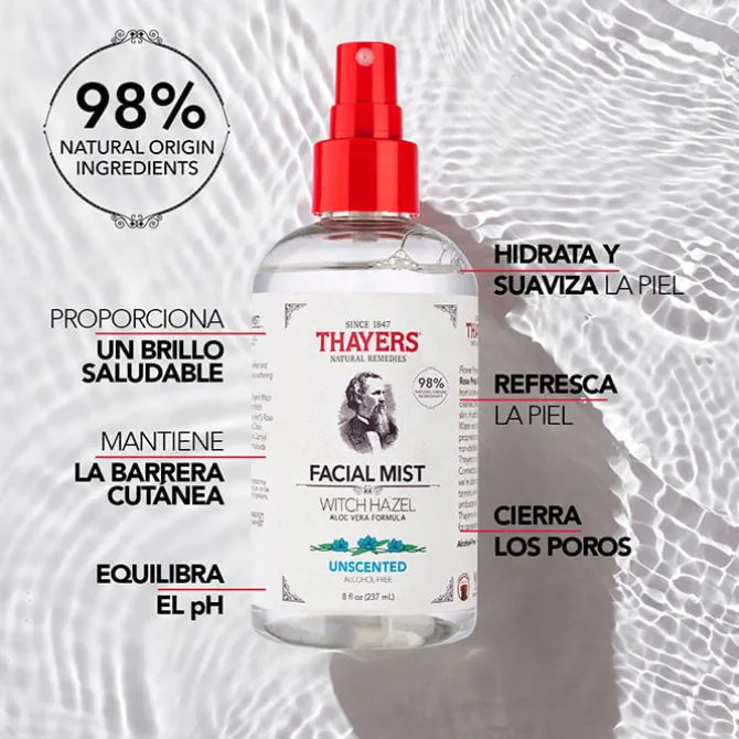 Bruma Sin Olor - Aloe Vera & Witch Hazel