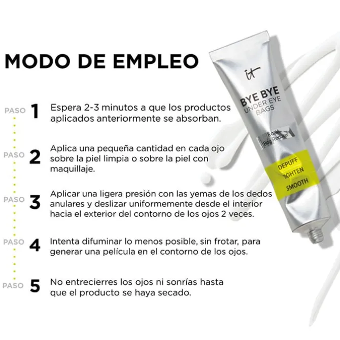 Bye Bye Under Eye Bags