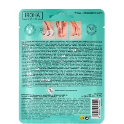 Calcetines Mascarilla Efecto Frío Menta