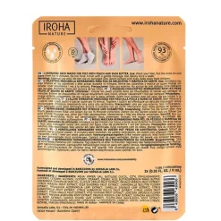 Calcetines Mascarilla Reparadores Melocotón