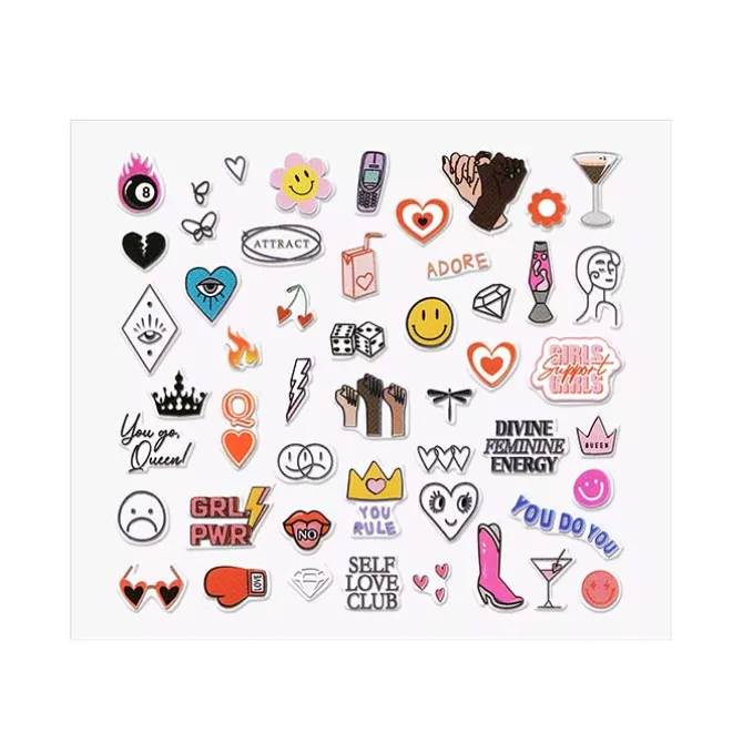 Call Me Queen! Pegatinas Uñas