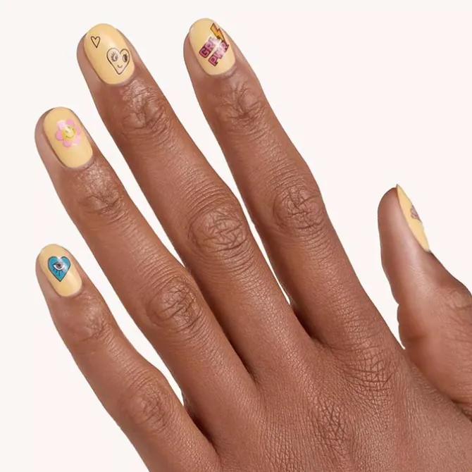 Call Me Queen! Pegatinas Uñas