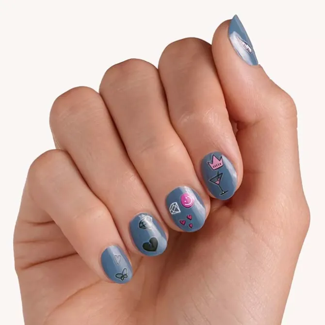 Call Me Queen! Pegatinas Uñas