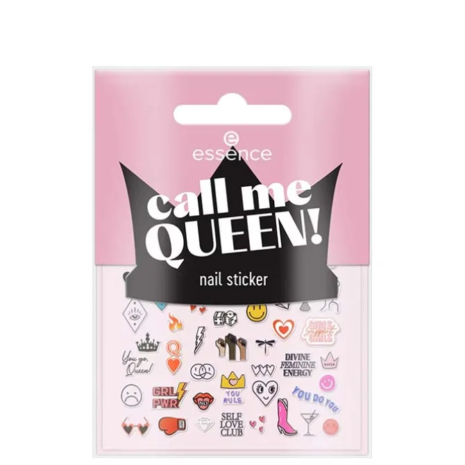 Call Me Queen! Pegatinas Uñas