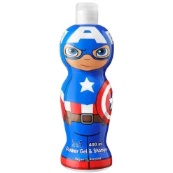 Capitán América Shower Gel & Shampoo