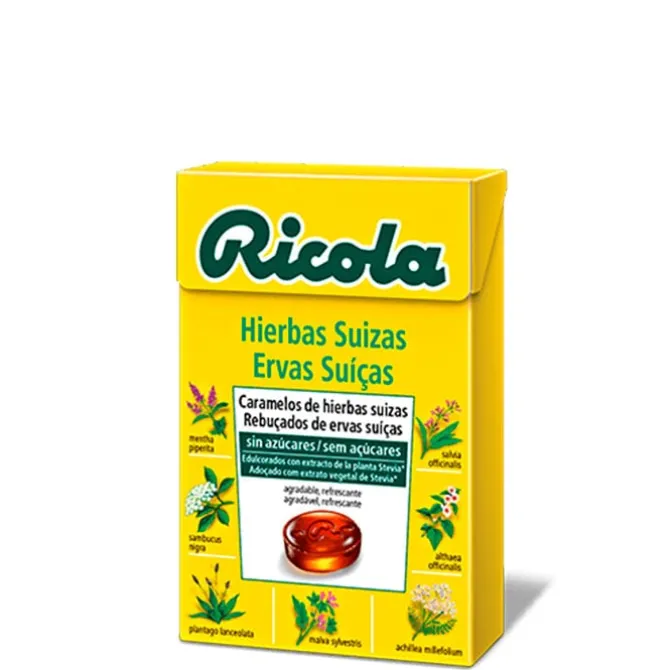 Caramelos Hierbas Suizas