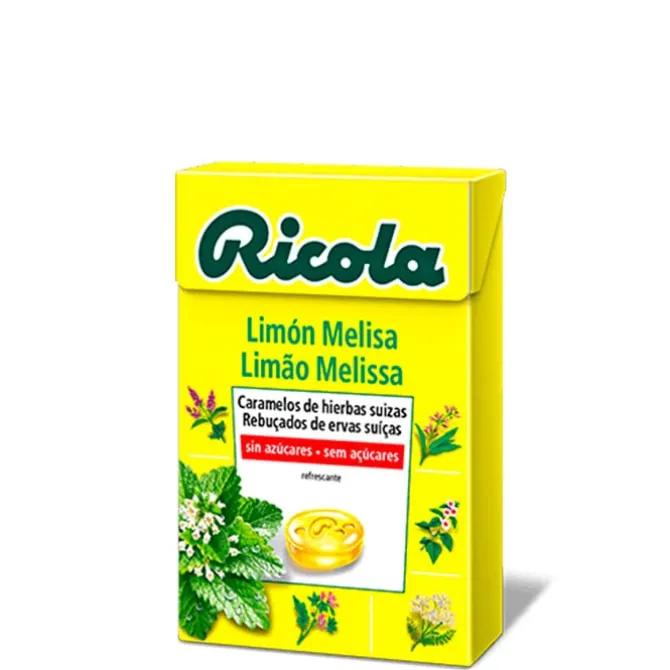 Caramelos Limón Melisa