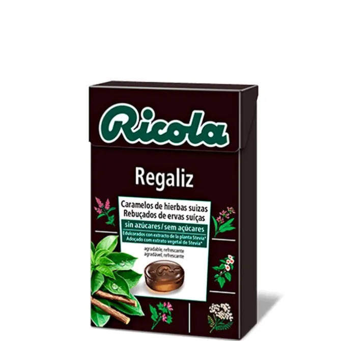 Caramelos Regaliz