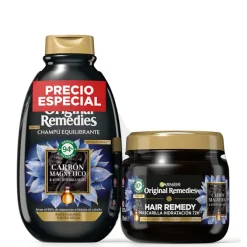 Carbón Magnético Mascarilla Hidratante