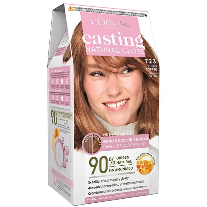 Casting Natural Gloss Nº 723 Rubio Toffee