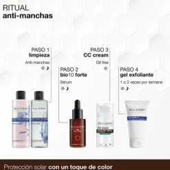 CC Cream Antimanchas SPF50+ Oil Free