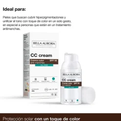 CC Cream Antimanchas SPF50+ Oil Free