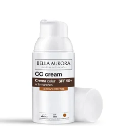 CC Cream Antimanchas SPF50+ Extracubriente