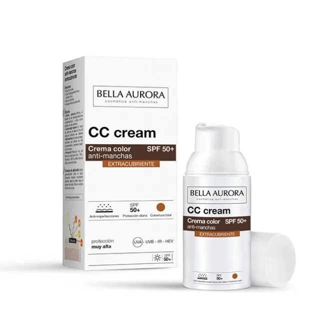 CC Cream Antimanchas SPF50+ Extracubriente