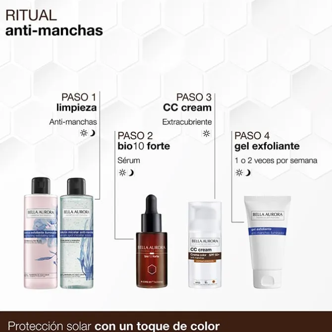 CC Cream Antimanchas SPF50+ Extracubriente