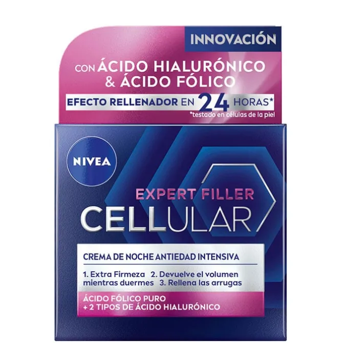 Cellular Expert Filler Crema de Noche