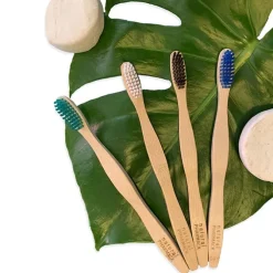 Cepillo Bamboo Fuerza Suave