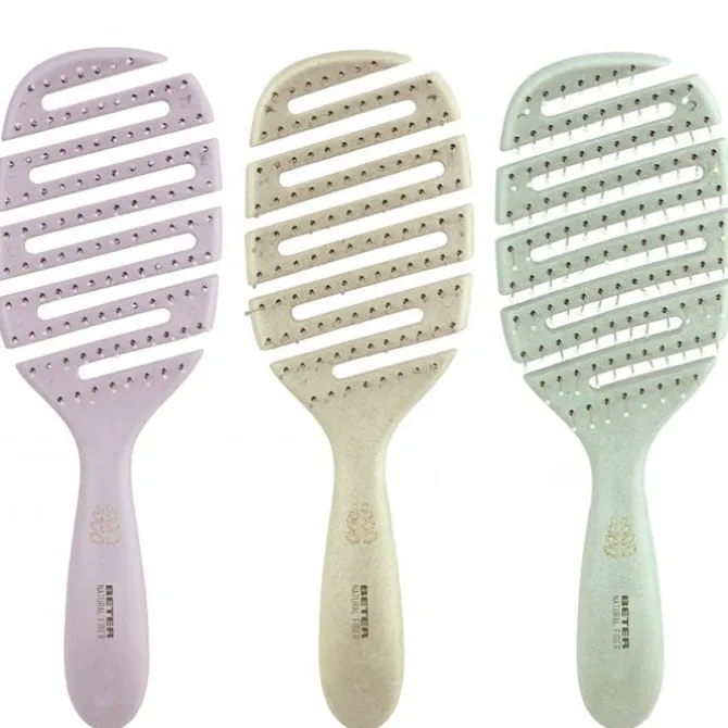 Cepillo Esqueleto Flexible Natural Fiber