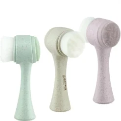 Cepillo Facial 2 en 1 Natural Fiber